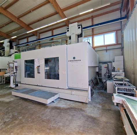 zimmermann cnc machine|zimmerman gantry mill.